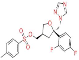 (5R-cis)-甲苯-4-磺酸 5-(2,4-二氟苯基)-5-(1H-1,2,4-三氮唑-1-基)甲基四氢呋喃-3-基甲基酯