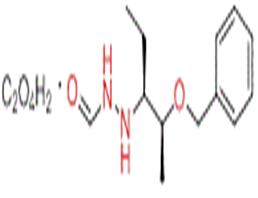 2-[(1S,2S)-1-乙基-2-苄氧基丙基]肼甲醛草酸盐