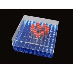 100孔液氮罐专用冻存盒