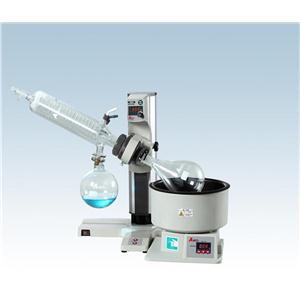 旋转蒸发仪(电动升降, 5-300rpm, 1-3L试剂瓶)
