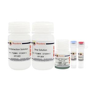 鼠尾基因型快速鉴定试剂盒