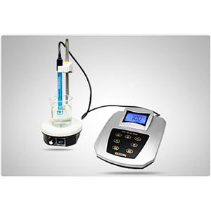 实验室pH计(台式, 自动温度补偿, 自动校准)