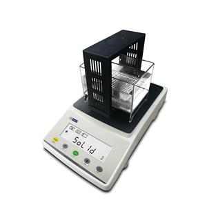 密度电子天平(量程210g, 精度1mg, 液晶显示屏)