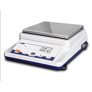 精密电子天平(量程5100g, 精度0.1g, 液晶显示屏)