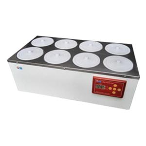 电热恒温水浴锅(双列八孔, 620×310×120mm)