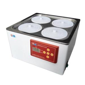 电热恒温水浴锅(双列四孔, 310×310×120mm)