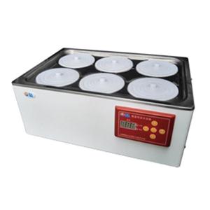 电热恒温水浴锅(双列六孔, 500×310×120mm)