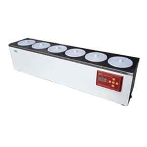 电热恒温水浴锅(单列六孔, 920×170×120mm)