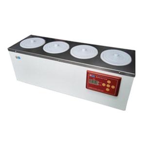 电热恒温水浴锅(单列四孔, 620×170×120mm)