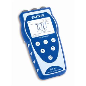 便携式溶解氧仪(手动气压补偿, 精度0.3mg/L, 电池3节)