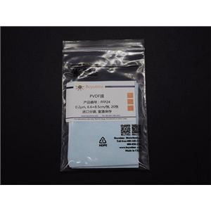 PVDF膜(进口分装, 6.6×8.5cm, 0.2μm)