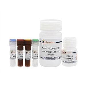 NAD+/NADH检测试剂盒(WST-8法)