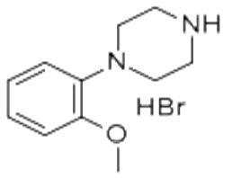 1-(2-甲氧基苯基)哌嗪氢溴酸盐