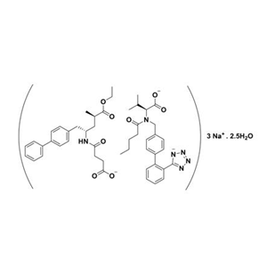 沙卡布曲缬沙坦sacubitril/valsartan