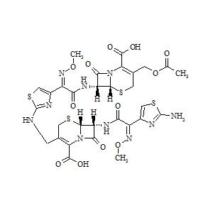 头孢噻肟杂质F
