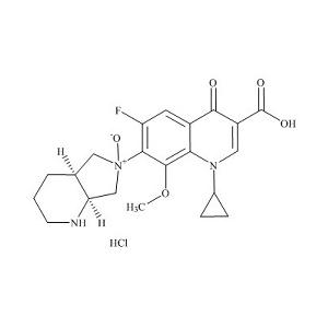 莫西沙星杂质 37（EP）