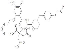 枸橼酸莫沙必利