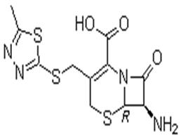 头孢西酮母核