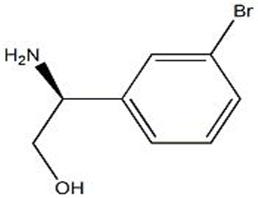 (S)-间溴苯甘氨醇