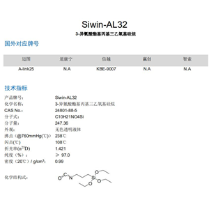 γ-异氰酸酯基丙基三乙氧基硅烷