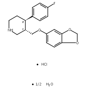 盐酸帕罗西汀半水合物