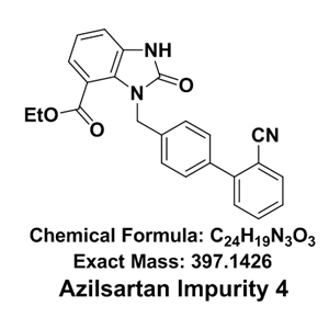 阿齐沙坦杂质 4