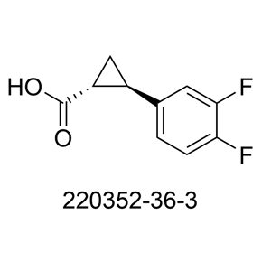 (1R,2R)-2-(3,4-二氟苯基)环丙烷羧酸