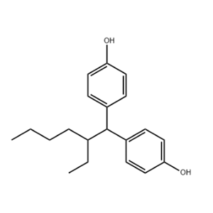 4,4’-(2-乙基亚己基)双苯酚