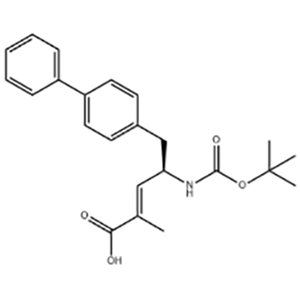 (R,E)-5-([1,1'-联苯]-4-基)-4-((叔丁氧羰基)氨基)-2-甲基-2-戊烯酸