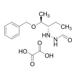 N'-((2S,3S)-2-(苄氧基)戊-3-基)甲酰肼草酸盐
