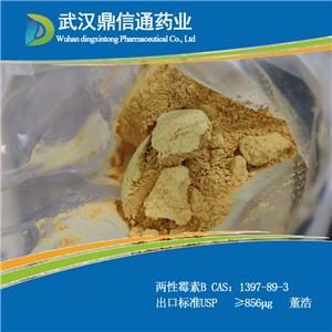 两性霉素B-口服  Amphotericin B1397-89-3