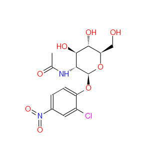 2-氯-4-硝基苯基 2-(乙酰氨基)-2-脱氧-BETA-吡喃葡萄糖苷