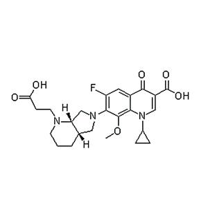 莫西沙星杂质丙烯酸盐反应产物 