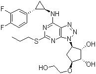 CAS 登录号：274693-27-5, 替卡格雷