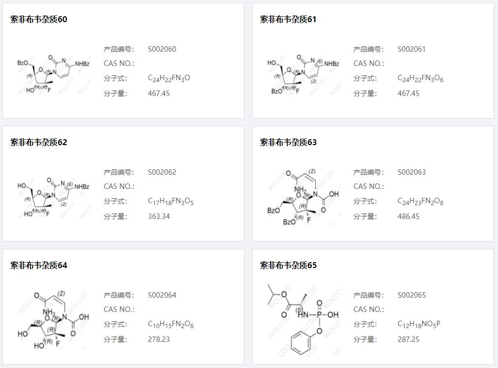 索非布韦杂质11.png 索非布韦杂质11.png