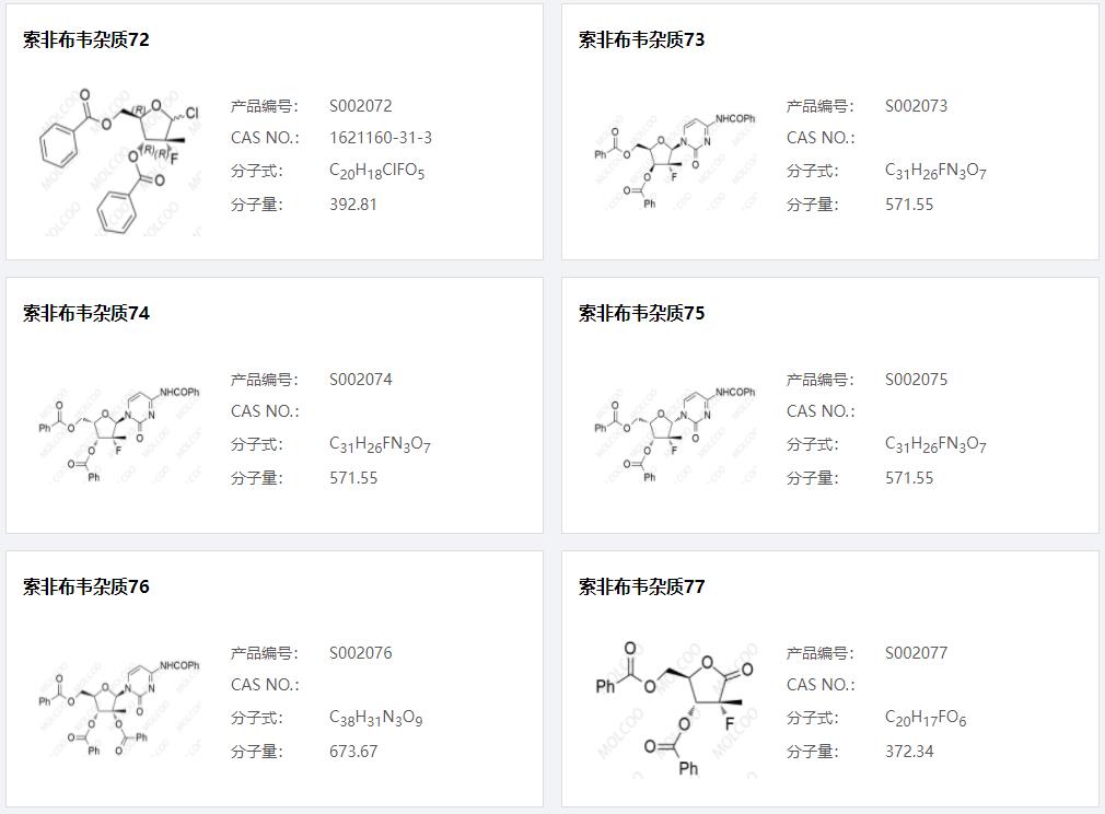 索非布韦杂质13.png 索非布韦杂质13.png