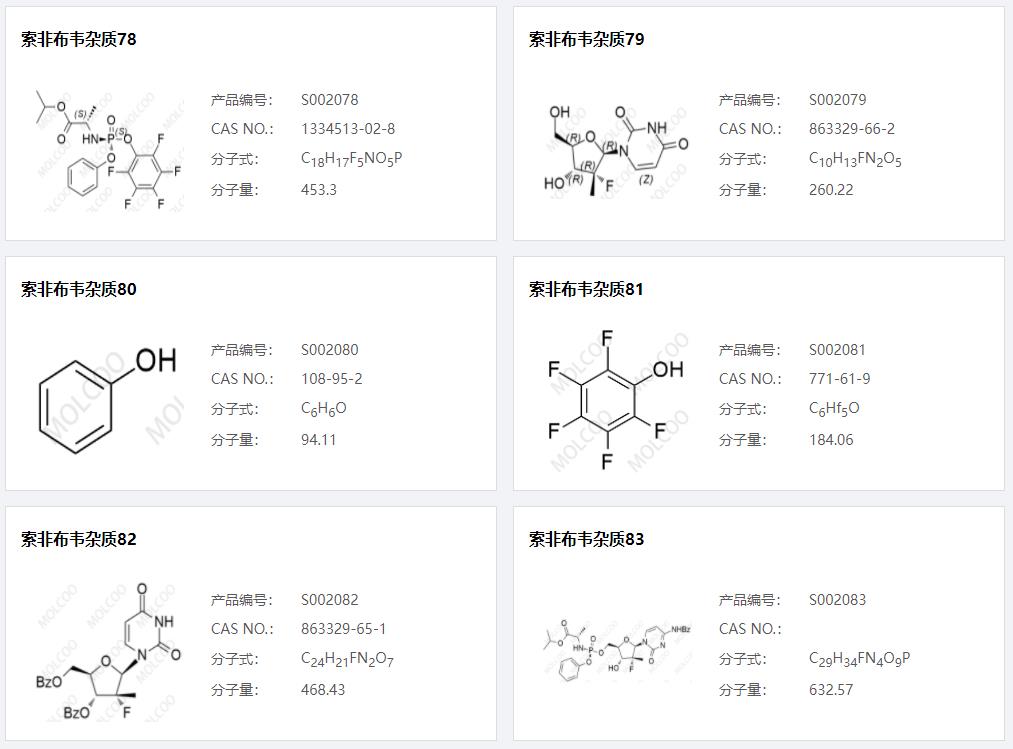 索非布韦杂质14.png 索非布韦杂质14.png