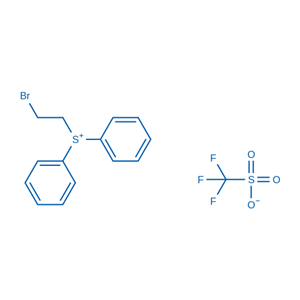 (2-溴乙基)二苯基锍三氟甲烷磺酸盐