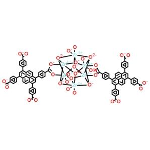 MOF:NU-1000(Zr)金属有机骨架cas:1446138-63-1和UiO-66的对比 MOF:NU-1000(Zr)金属有机骨架cas:1446138-63-1和UiO-66的对比