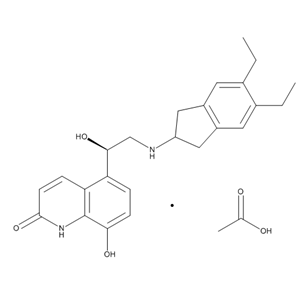 醋酸茚达特罗
