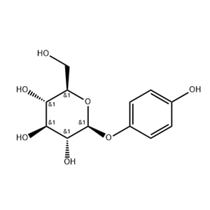 α-熊果苷；4-羟基苯基Α-D-吡喃葡糖苷；对苯二酚-beta-D-葡萄糖苷；熊果甙；熊果素
