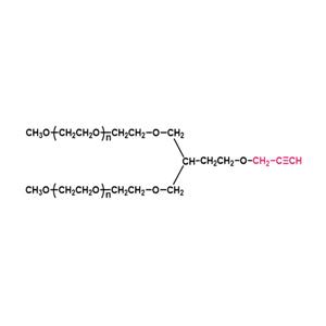 两臂聚乙二醇炔(PT02) [2-arm PEG-Alkyne(PT02)]