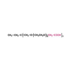 三臂聚乙二醇炔 [3-arm PEG-Alkyne]