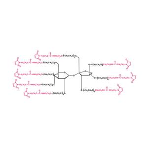 八臂聚乙二醇马来酰亚胺（酰胺键）(SUC) [8-arm PEG-MAL]
