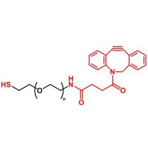 巯基聚乙二醇二苯基环辛炔