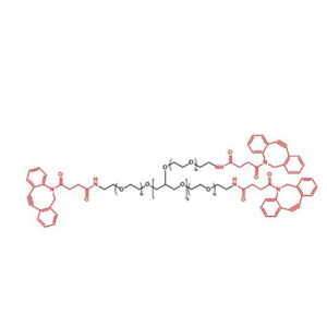 八臂聚乙二醇二苯基环辛炔