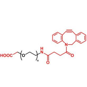 羧基聚乙二醇二苯基环辛炔   COOH-PEG-DBCO