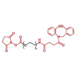 活性酯聚乙二醇二苯基环辛炔