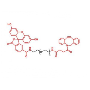 荧光素聚乙二醇二苯基环辛炔