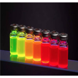 水溶性CdTe/CdSe/ZnS量子点